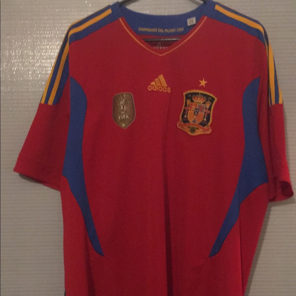 Spain jersey size XL